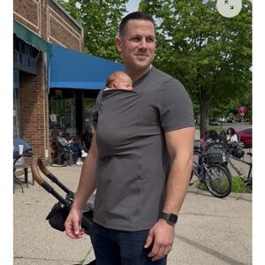 Lalabu Gray Dad Shirt M ($89)
